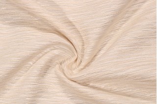 Richloom Keith Strie Woven Decorator Fabric in Ivory