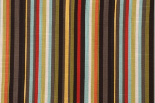 Mill Creek Vondras-Hillside Printed Cotton Drapery Fabric in Blackbird