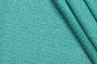 Conch Woven Polyester Outdoor Fabric in Seaglass