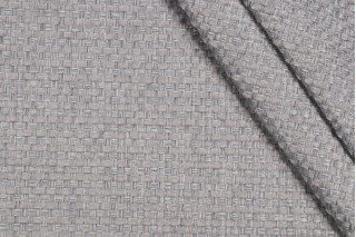 Mill Creek Mix And Match Woven Chenille Upholstery Fabric in Powder