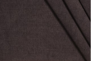 Fil Doux Vacation Velvet Upholstery Fabric in Abyss