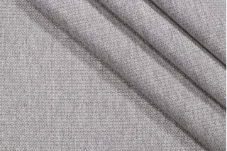 Richardson Woven Upholstery Fabric in Silver