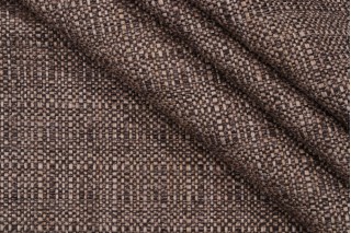 Tweed Woven Upholstery Fabric in Earth