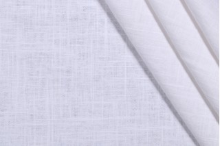PK Lifestyles Shoreline Woven Drapery Fabric in Snow