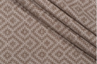 PK Lifestyles Eastwood Woven Upholstery Fabric in Linen