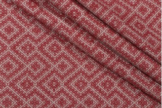 PK Lifestyles Eastwood Woven Upholstery Fabric in Cardinal