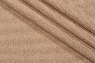 1 Yard PK Lifestyles Rowan Performance Woven Chenille Upholstery Fabric in Gold