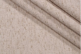 PK Lifestyles Rowan Performance Woven Chenille Upholstery Fabric in Linen