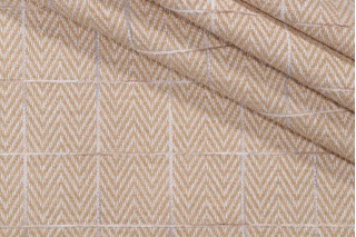 PK Lifestyles Malay Tweed Woven Upholstery Fabric in Gold