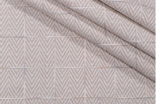 PK Lifestyles Malay Tweed Woven Upholstery Fabric in Linen