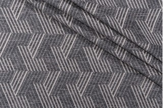 PK Lifestyles Mix It Up Woven Chenille Upholstery Fabric in Granite
