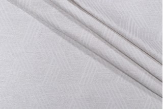 PK Lifestyles Mix It Up Woven Chenille Upholstery Fabric in Alabaster