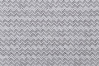1 Yard PK Lifestyles Tuban Printed Cotton Drapery Fabric in Sterling