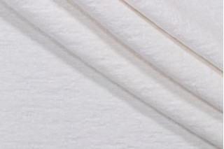 PK Lifestyles Lushscape Woven Chenille Upholstery Fabric in Coconut