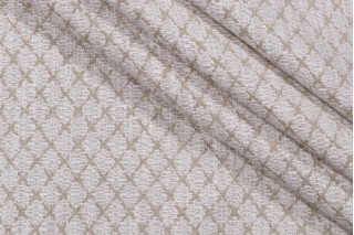 PK Lifestyles Vega Woven Chenille Upholstery Fabric in Linen