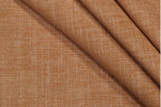 Crypton Nomad High Performance Woven Chenille Upholstery Fabric in Caramel 