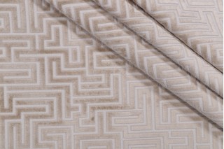 Merrimac M11385B Velvet Upholstery Fabric in Champagne 