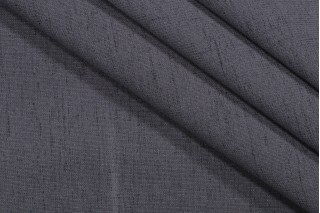 Crypton Melville High Performance Woven Chenille Upholstery Fabric in Slate 