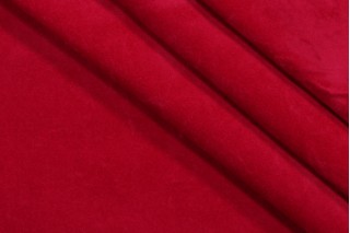 Crypton Suede High Performance Upholstery Fabric in Raspberry 