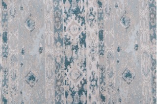 Alastair Damask Decorator Fabric in Teal