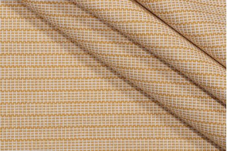 Trevino Woven Upholstery Fabric in Sunshine