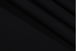 Hampton Woven Outdoor Fabric in Black