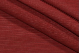 Sunbrella Dupione Woven Solution Dyed Acrylic Outdoor Fabric in Crimson