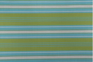 Avila Stripe Woven Outdoor Fabric in Island