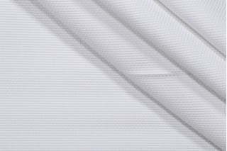 Monterrico Woven Outdoor Fabric in White