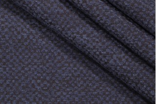 Perennials Woven Solution Dyed Acrylic Chenille Outdoor Fabric in Indigo