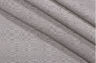 Sunbrella Linen Woven Solution Dyed Acrylic Outdoor Fabric in Silver