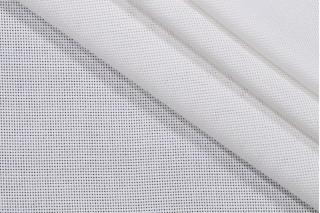 Sunbrella Shadow 51000-0000 Semi-Sheer Solution Dyed Acrylic Outdoor Drapery Weight Fabric in Snow