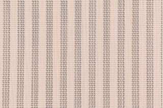 Phifertex Vineyard Stripe Woven Vinyl Mesh Sling Chair Outdoor Fabric in Silver