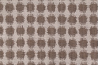 Covington Sesto Woven Cotton Poly Upholstery Fabric in Taupe 169