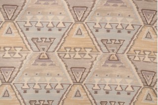 Braemore Rio Grande Printed Cotton Blend Drapery Fabric in Sage Brush