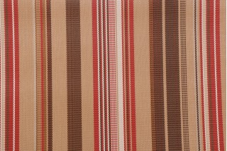 Phifertex Pulse Woven Vinyl Mesh Sling Chair Outdoor Fabric in Dahlia