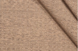 Mill Creek Craigmont Woven Upholstery Fabric in Brindle
