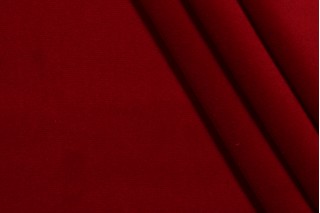 Kaufmann Merit High Performance Velvet Upholstery Fabric in Blaze