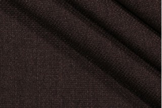 Magnolia Home Tahoe Woven Upholstery Fabric in Chocolate 