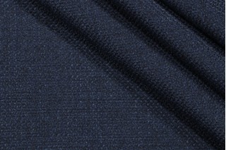 Magnolia Home Tahoe Woven Upholstery Fabric in Navy 