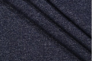 Crypton Wayfarer High Performance Woven Chenille Upholstery Fabric in Navy 