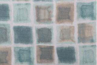 Mill Creek Greyling-Northside Printed Chenille Decorator Fabric in Seawind 