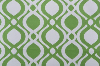 Terrasol - Ellipsis Printed Polyester Outdoor Fabric in Grass 
