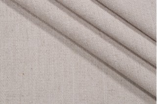 Merrimac M11386B Woven Chenille Upholstery Fabric in Flax 