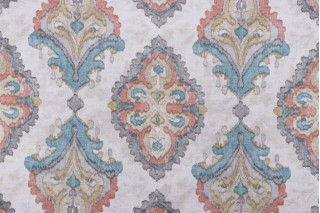 Magnolia Home Queen Printed Cotton Drapery Fabric in Tuscan 