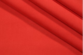 UltraSuede Upholstery Fabric in Red/Orange