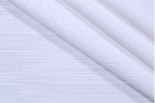 Terrasol - Freeport Woven Solution Dyed Poly Outdoor Fabric in Snow 