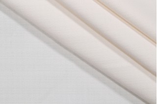 Terrasol - Georgetown Woven Solution Dyed Acrylic Outdoor Fabric in Ivory 