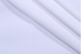 Terrasol - Melbourne Solid Woven Solution Dyed Acrylic Outdoor Fabric in Snow 