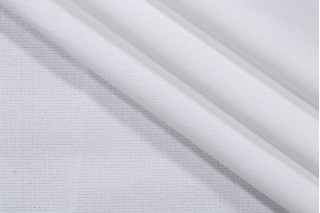 Terrasol - Tybee Woven Solution Dyed Acrylic Outdoor Fabric in Snow 